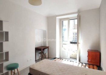 Camera da letto - Bilocale via Claudio Luigi Berthollet, 27, Torino (zona San Salvario) - foto 7