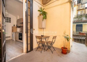 Terrazzo - Bilocale via Claudio Luigi Berthollet, 27, Torino (zona San Salvario) - foto 13