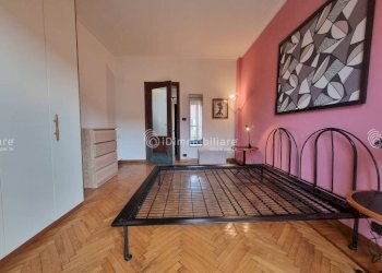 Camera da letto - Two-room apartment via Aosta, 50, Torino (neighborhood Aurora) - photo 13