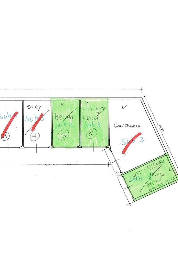 Box piazza Camillo Benso di Cavour, 6, Pinerolo - floor plans 1