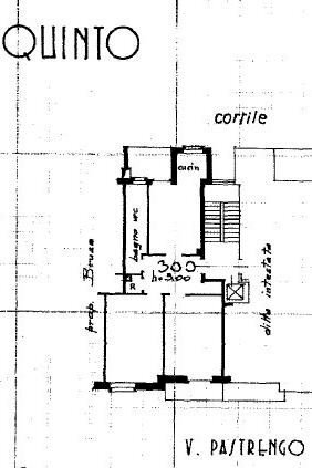 Three-room apartment via Pastrengo, 35, Moncalieri - floor plans 1