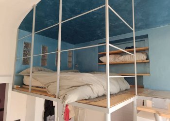 Camera da letto - Bilocale via Lessolo, 26, Torino (zona Vanchiglietta) - foto 17