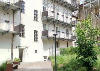 Cortile interno - One-room apartment via San Francesco di Paola, 3, Torino (neighborhood Centro) - photo 18