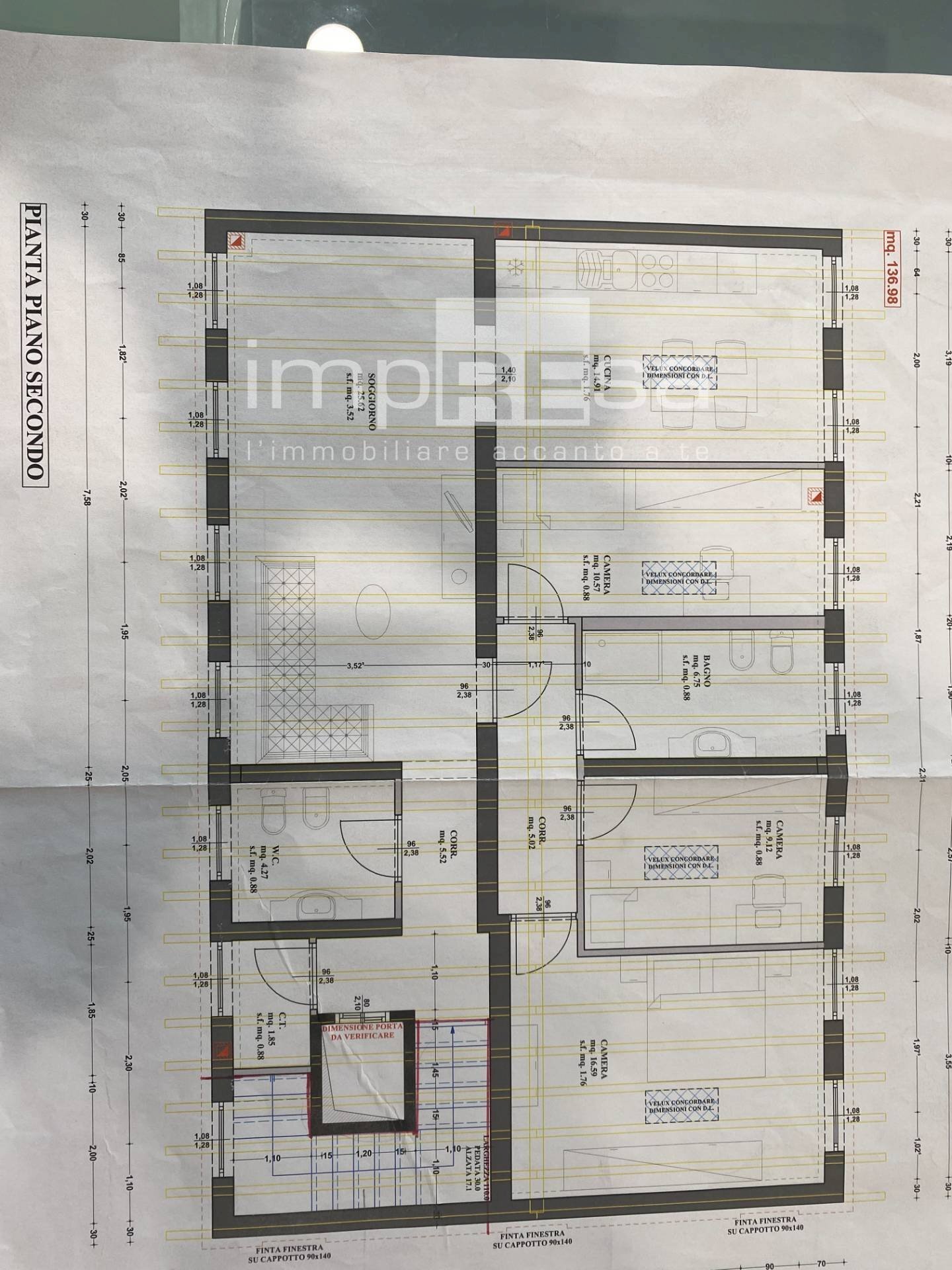 Foto 23 - Four-room apartment VIA MASOTTI, Oderzo - floor plans 1