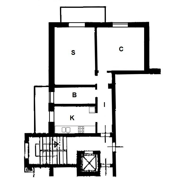 Foto 22 - Bilocale Via Lecco
 
1/A, Buccinasco - planimetria 1