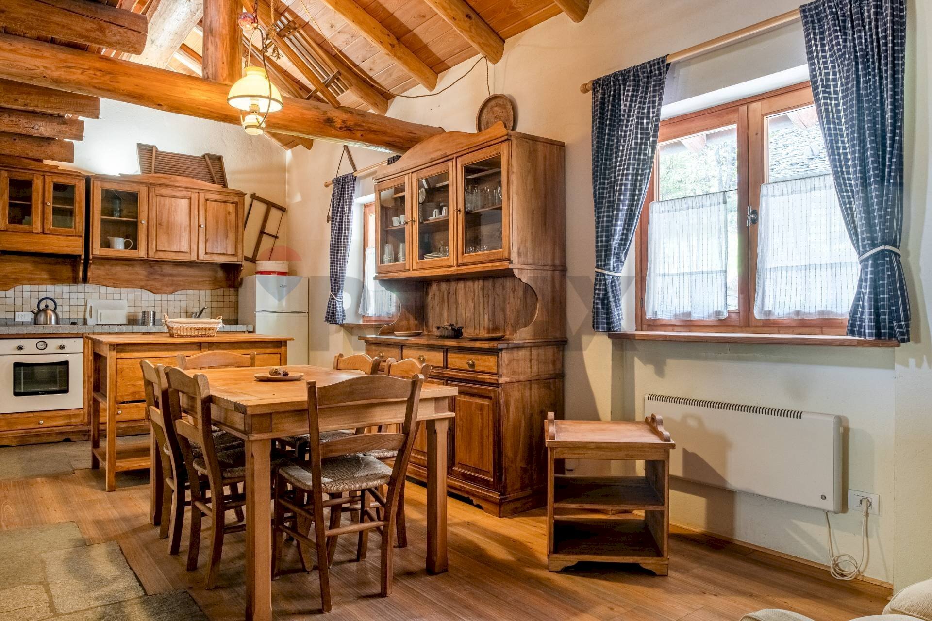 Cucina - Trilocale Località Isolello, Alagna Valsesia - foto 2