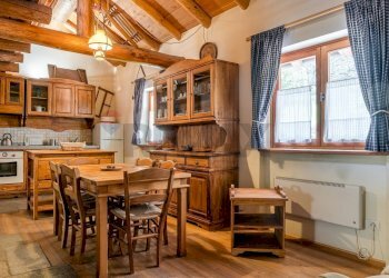 Cucina - Trilocale Località Isolello, Alagna Valsesia - foto 2