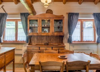 Sala da pranzo - Trilocale Località Isolello, Alagna Valsesia - foto 3