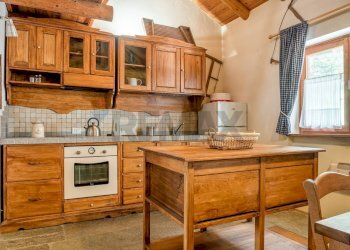 Cucina - Trilocale Località Isolello, Alagna Valsesia - foto 4