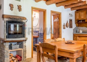 Sala da pranzo - Trilocale Località Isolello, Alagna Valsesia - foto 7