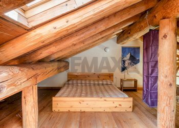 Camera / camera da letto - Trilocale Località Isolello, Alagna Valsesia - foto 19