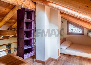 Camera / camera da letto - Trilocale Località Isolello, Alagna Valsesia - foto 21