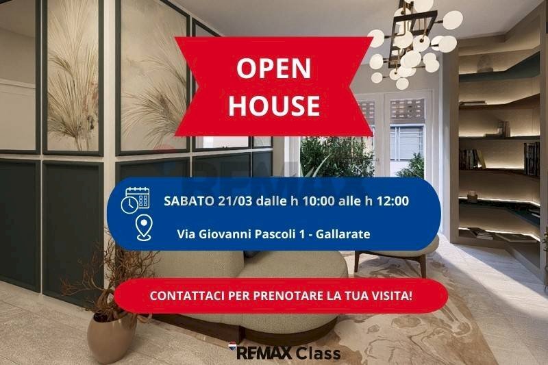 Non correlato - Trilocale Via Giovanni Pascoli
 
1, Gallarate - foto 1