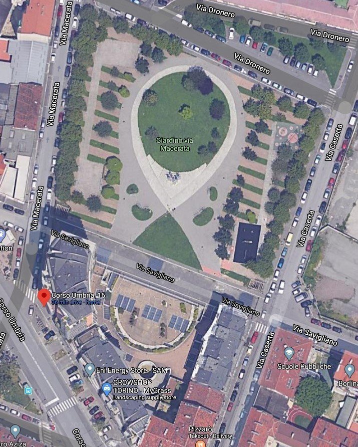 Box corso Umbria, 16, Torino (neighborhood Borgo Vittoria) - floor plans 1