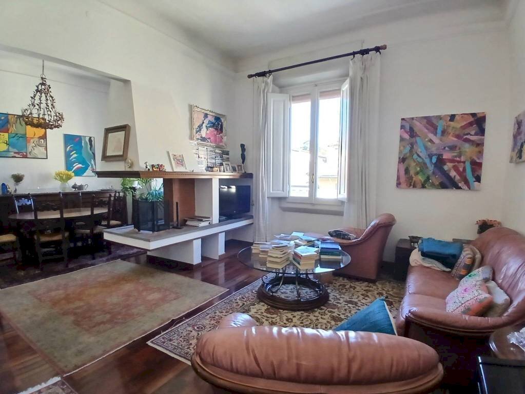 Salone - Apartment piazzale della Porta al Prato, Firenze (neighborhood Santa Maria Novella) - photo 1