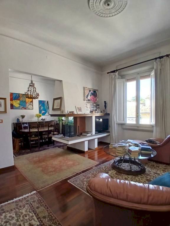 Salone - Apartment piazzale della Porta al Prato, Firenze (neighborhood Santa Maria Novella) - photo 3