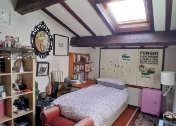 Camera da letto - Appartamento piazzale della Porta al Prato, Firenze (zona Santa Maria Novella) - foto 26