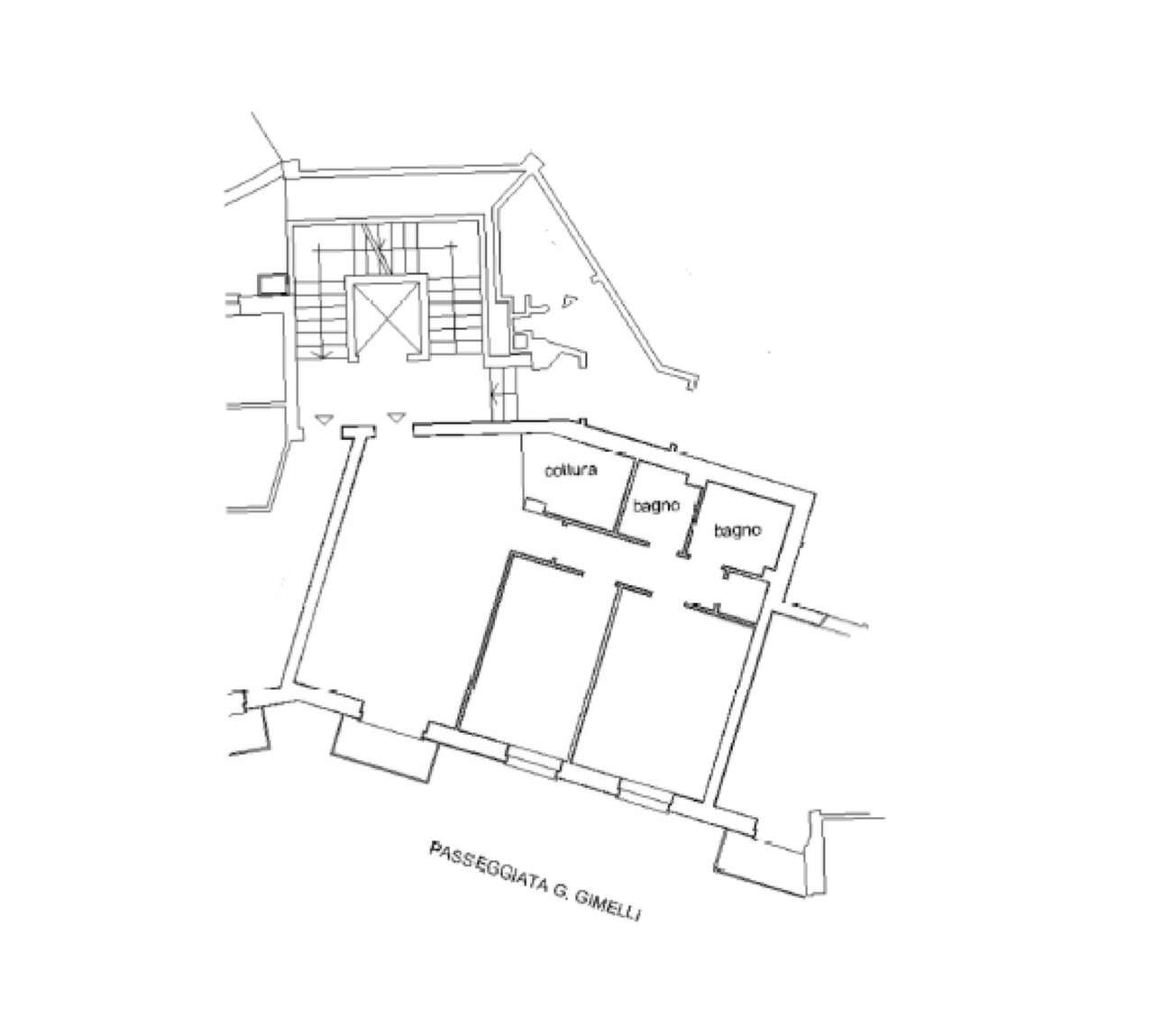 immagine 2026-03-10 094258 - Trilocale passeggiata Gimelli, Sori - planimetria 1