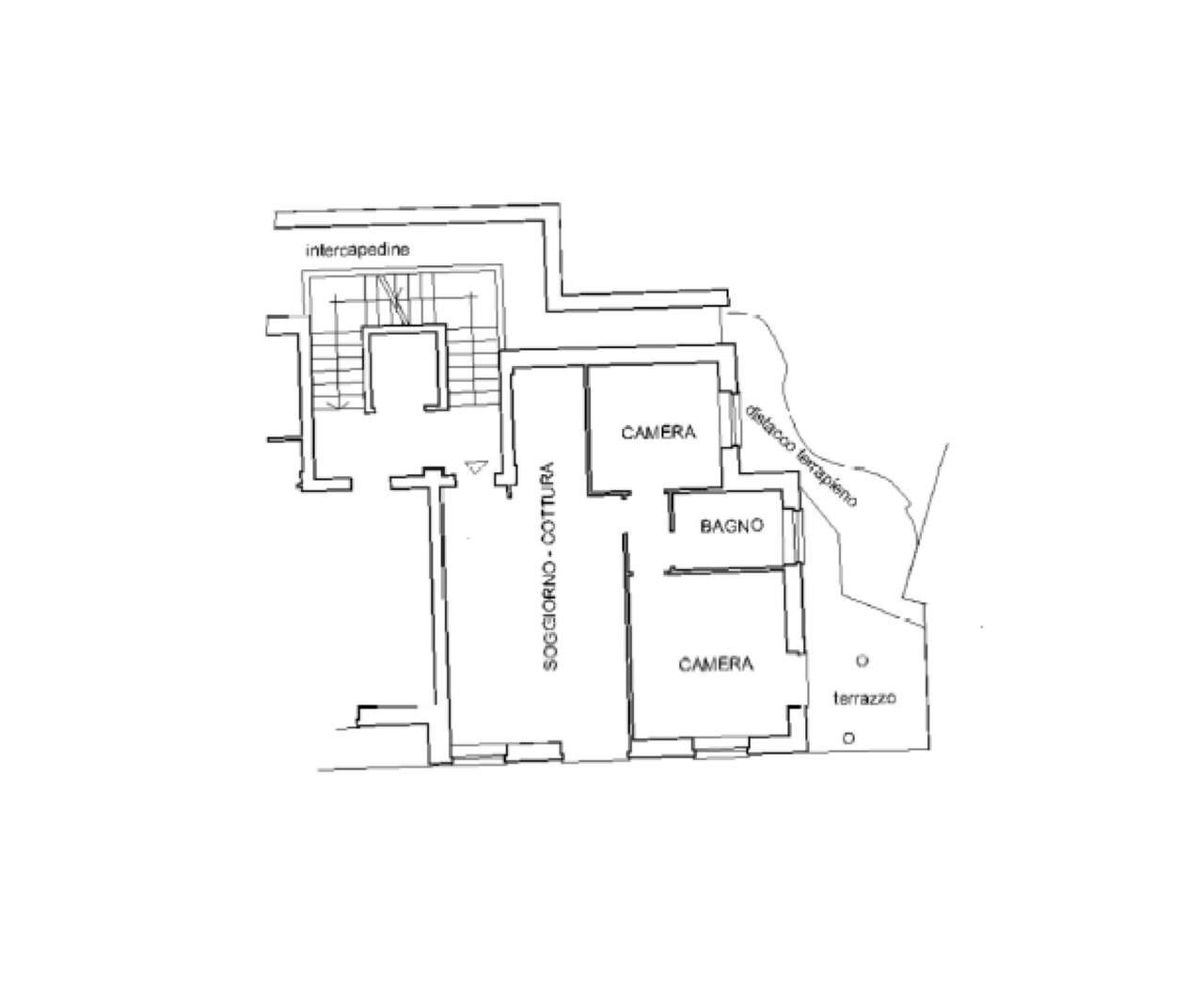 immagine 2026-03-10 094329 - Trilocale passeggiata Gimelli, Sori - planimetria 1