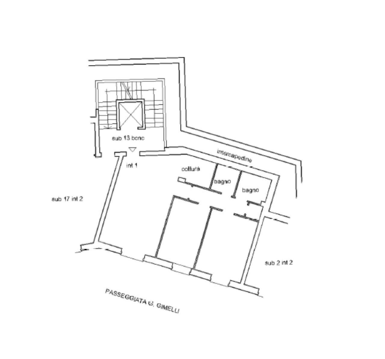 immagine 2026-03-10 094220 - Trilocale passeggiata Gimelli, Sori - planimetria 1