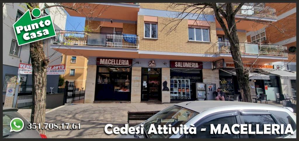 Facciata - Alimentari - Gastronomia via dei Castani, 12, Roma - foto 1