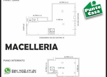 Planimetria - Food - Gastronomy via dei Castani, 12, Roma - photo 14