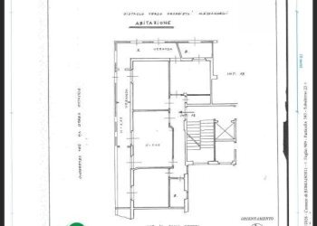 Planimetria - Appartamento via del Velodromo, 71, Roma - foto 2