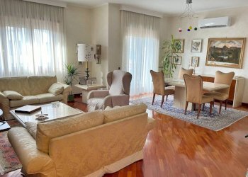 Salone - Quadrilocale via Enrico Albanese, Roma - foto 1