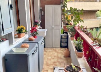 Balcone - Quadrilocale via Enrico Albanese, Roma - foto 24