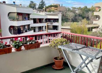 Terrazzo - Quadrilocale via Enrico Albanese, Roma - foto 28