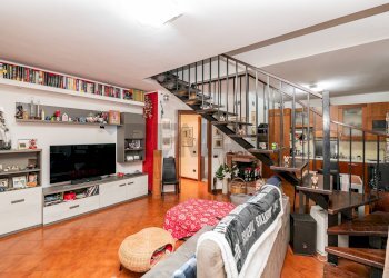 Soggiorno - Appartamento San Giuliano Milanese - foto 4