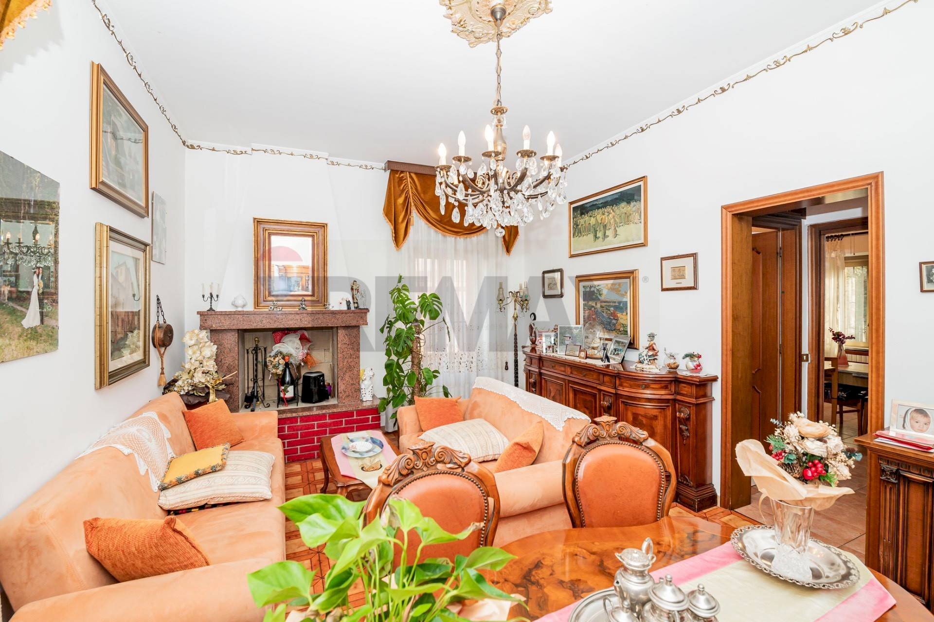 Soggiorno - Villa VIA DEI GIGANTI
25, San Giuliano Milanese - foto 3