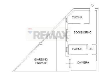 Pianta 2D - Bilocale via privata caduti sul lavoro
 
15, San Giuliano Milanese - foto 15