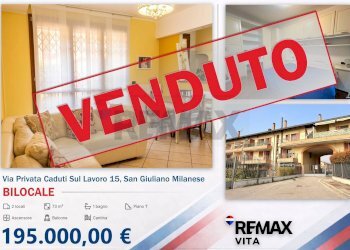 Soggiorno - Bilocale via privata caduti sul lavoro
 
15, San Giuliano Milanese - foto 1