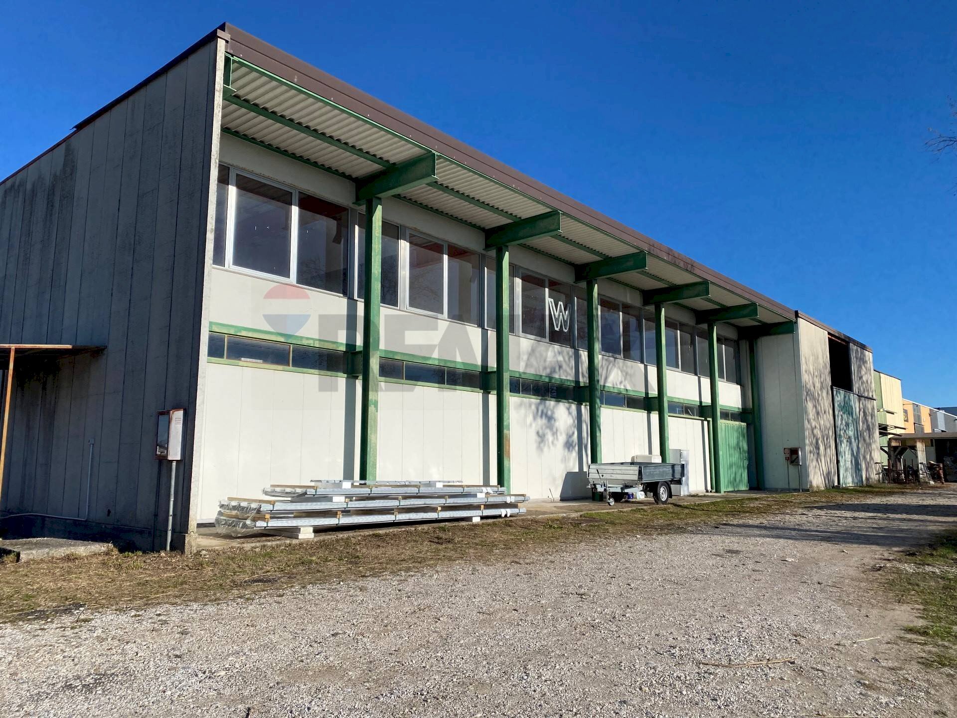 Edificio all\'aperto - Ufficio VIA DELLA CROCE
 
33, Campoformido - foto 3