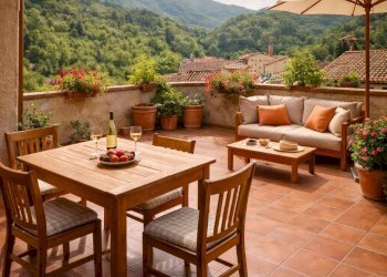 Foto 1 - Terraced Villa via antonio carini, Civitella di Romagna - photo 1