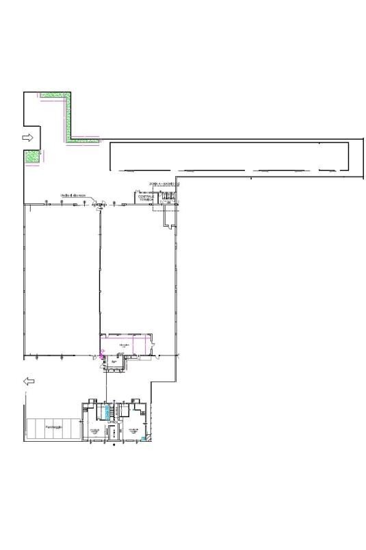Shed via Giovanni Keplero, 19, Pero - floor plans 1