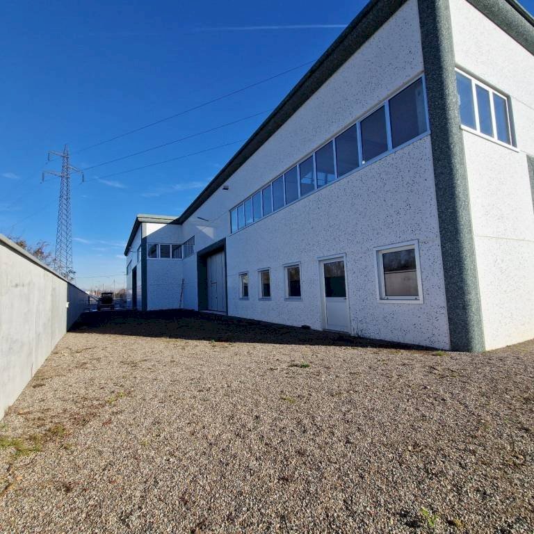 Facciata - Capannone via Cesare Battisti, Pogliano Milanese - foto 3