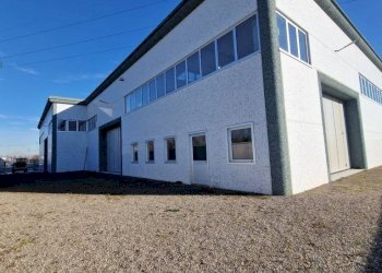 Facciata - Capannone via Cesare Battisti, Pogliano Milanese - foto 18