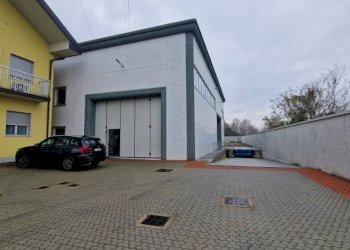 Facciata - Capannone via Cesare Battisti, Pogliano Milanese - foto 19