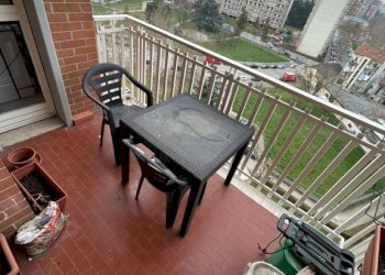 Balcone - Appartamento via Francesco Saverio Nitti, 30, Torino (zona Mirafiori Nord) - foto 9