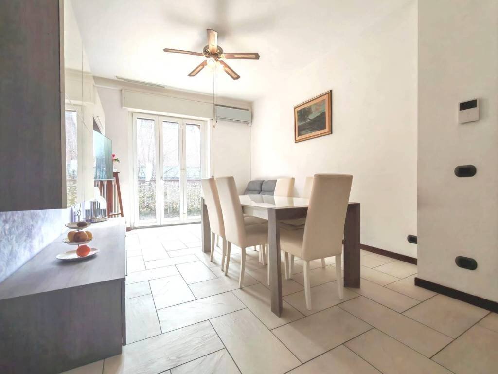 Salone - Trilocale piazza Emanuele Filiberto, Bergamo (zona Colognola) - foto 1