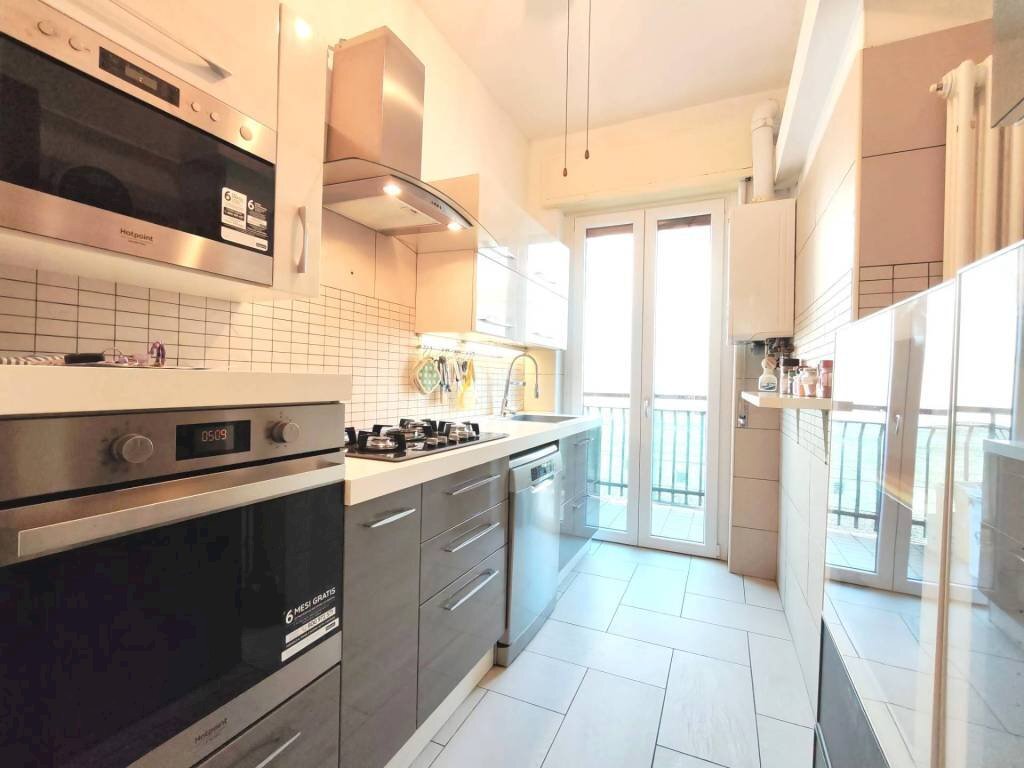 Cucina - Trilocale piazza Emanuele Filiberto, Bergamo (zona Colognola) - foto 3