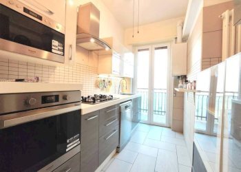 Cucina - Trilocale piazza Emanuele Filiberto, Bergamo (zona Colognola) - foto 3