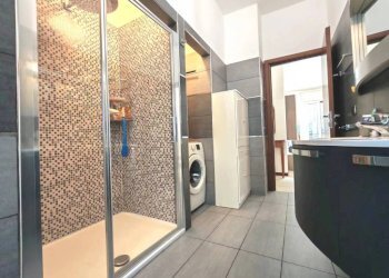 Bagno - Trilocale piazza Emanuele Filiberto, Bergamo (zona Colognola) - foto 9