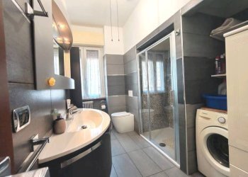 Bagno - Trilocale piazza Emanuele Filiberto, Bergamo (zona Colognola) - foto 10