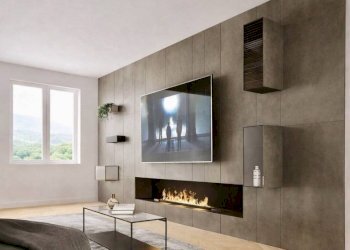 Salone - Villa via Ramera, Ponteranica - foto 2