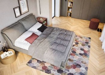 Camera da letto - Villa via Ramera, Ponteranica - foto 8