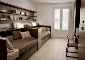 Camera da letto - Villa via Ramera, Ponteranica - foto 9