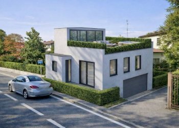 Facciata - Villa via Ramera, Ponteranica - foto 10